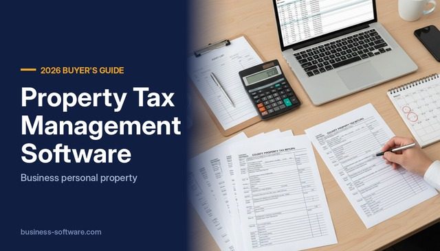 Business Personal Property Tax Management Software