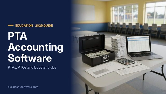 PTA Accounting Software: Options for PTAs, PTOs and Booster Clubs