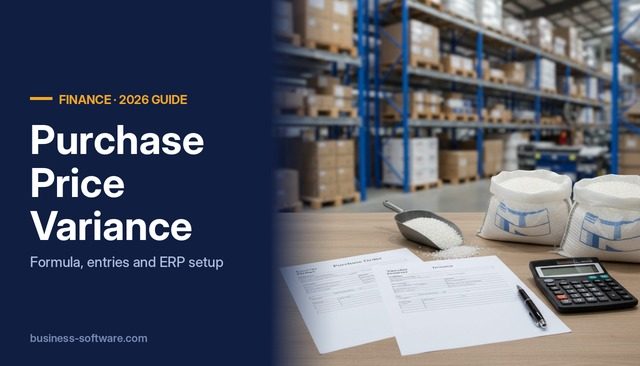 Purchase Price Variance: How to Calculate PPV and How ERP Systems Track It
