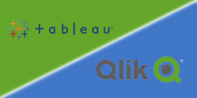 QlikView vs Tableau: The Top BI Software Heavyweights Face Off