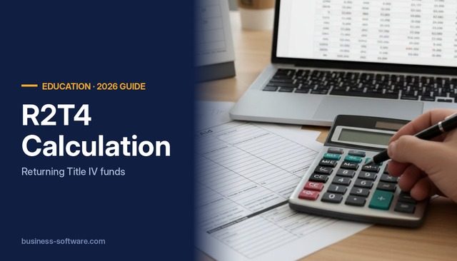 R2T4 Calculation: How Colleges Return Title IV Funds When a Student Withdraws