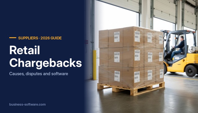 Retail Chargebacks: Why Suppliers Get Fined and the Software That Prevents and Recovers Them