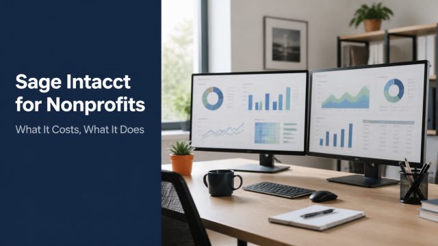 Sage Intacct for nonprofits: 2026 pricing, modules and implementation