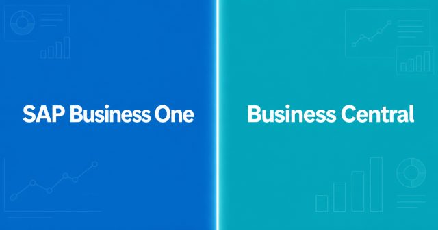SAP Business One vs Dynamics 365 Business Central in Singapore (2026)