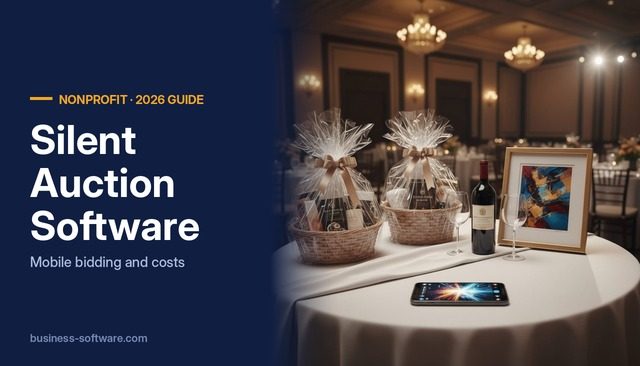 Silent Auction Software: Mobile Bidding Platforms and What They Cost