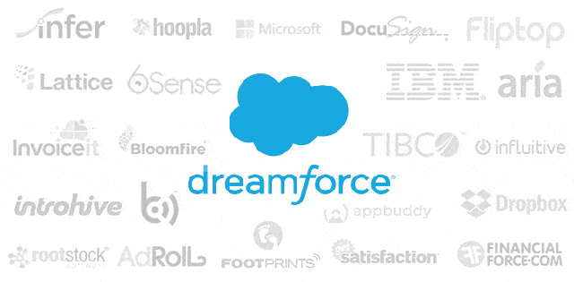 3 Specialized Software Companies at Dreamforce Challenging the Status Quo