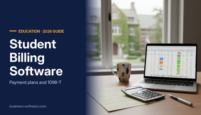 Student Billing Software for Colleges: Bursar Accounts, Payment Plans and 1098-T