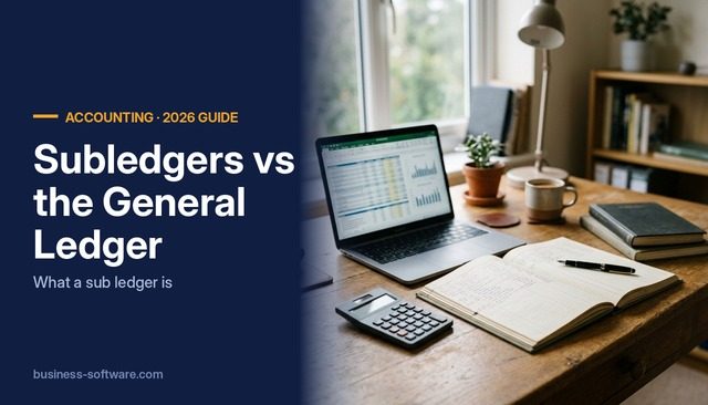 What Is a Sub Ledger? Subledgers vs the General Ledger, With Examples