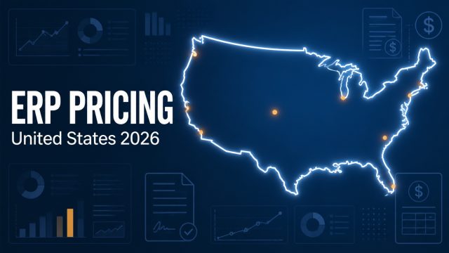 New: US ERP Pricing and Buyer Guides — Built on Real Transaction Data