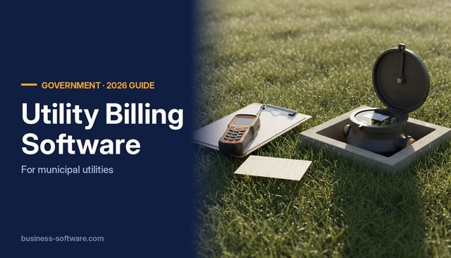 Utility Billing Software for Municipalities and Small Utilities