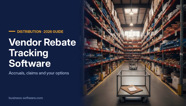 Vendor Rebate Tracking Software for Distributors: How It Works and What Your Options Are