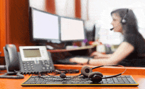 Using Call Center Software to Manage Remote Agents