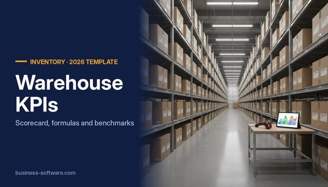 Warehouse KPIs: The Metrics to Track and How to Calculate Them