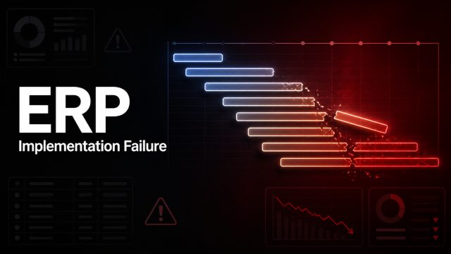 ERP Nightmare: Implementations Gone Awry