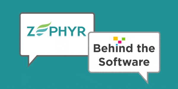 Behind the Software Q&A with Zephyr CEO Samir Shah