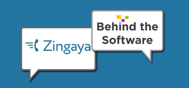 Behind the Software Q&A with Zingaya CEO