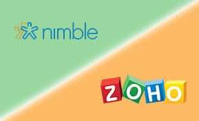 Zoho vs Nimble: Two SMB-Friendly CRM Providers Duke It Out