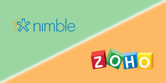 Zoho vs Nimble: Two SMB-Friendly CRM Providers Duke It Out