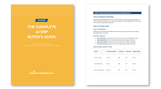 The Complete AI ERP Buyer's Guide The Complete AI ERP Buyer's Guide