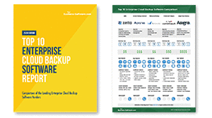 Top 10 Enterprise Cloud Backup