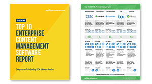 Top 10 Enterprise Content Management Software