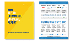 Top 10 Ecommerce Software