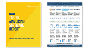 Top 10 E-Invoicing Software