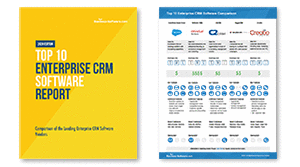 Top 10 Enterprise CRM Software