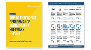 Top 10 Enterprise Performance Management Software
