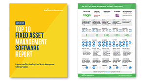 Top 10 Fixed Asset Management Software