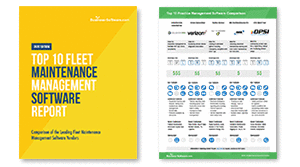 Top 10 Fleet Maintenance Management Software