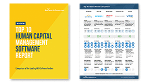 Top 10 Human Capital Management Software