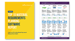 Top 10 Material Requirements Planning Software