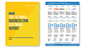 Top 10 Small Business CRM Software