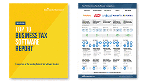 Top 10 Business Tax Software