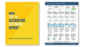 categories of accounting software