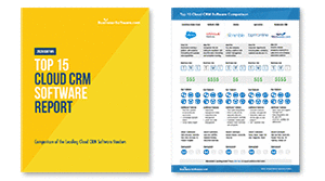 Top 15 Cloud CRM Software