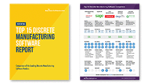 Top 15 Discrete Manufacturing Software