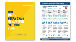 Top 15 Supply Chain Management Software