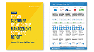Top 40 CRM Software