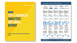 Top 5 Advanced Analytics Software