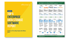 Top 5 Enterprise Data Storage Solutions