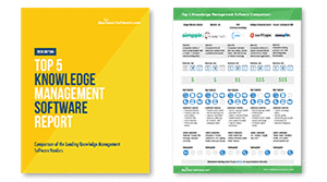 Top 5 Knowledge Management Software