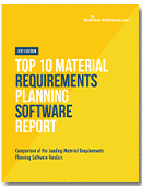 erp vs mrp: Top 10 Material Requirements Planning